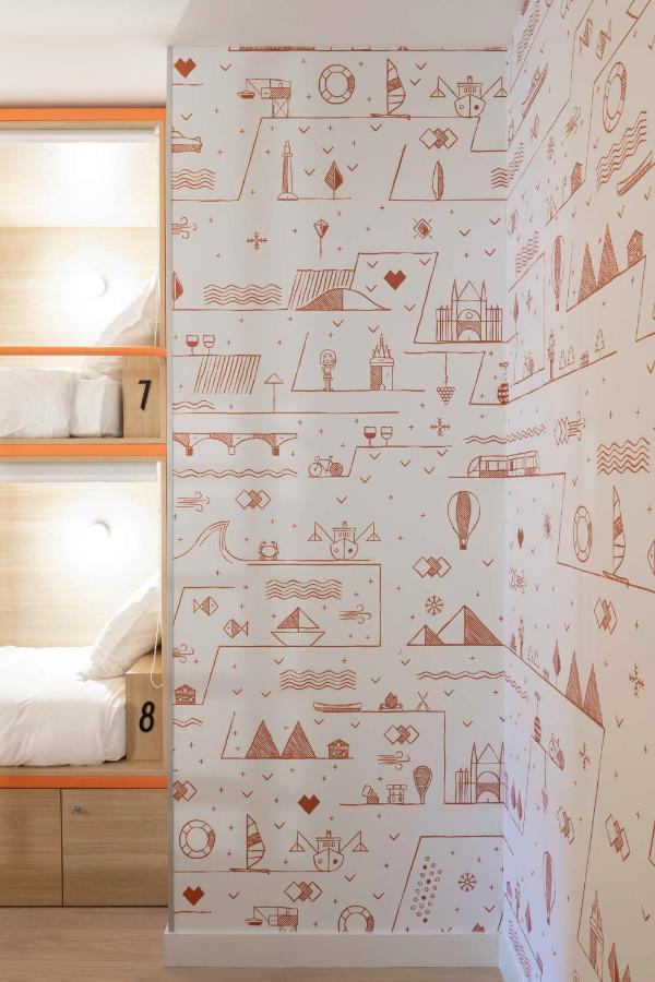 Central Hostel Bordeaux Centre Экстерьер фото